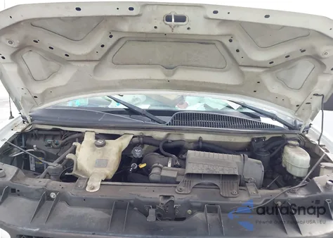 2011 Chevrolet Express 2500 Work Van from USA, damaged, VIN 1GCWGFCA6B1147546